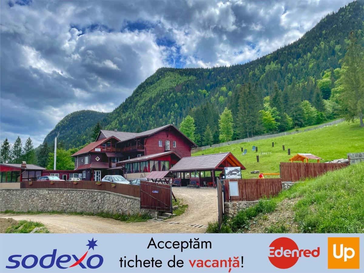 Pensiunea Hasmas Lacul Roşu Exterior foto